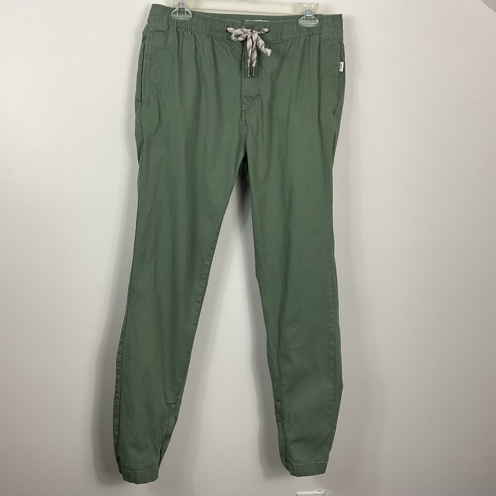 Onia Men's All Terrian Ripstop Drawstring Jogger Pants Size M